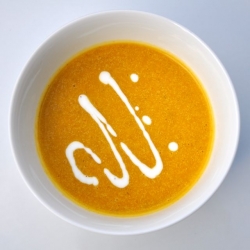 Spiced Butternut Squash Bisque