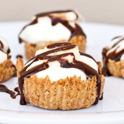 Mini Banana Decadence Pies