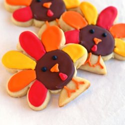 Little Turkey Cookies