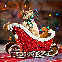 Gingerbread Sleigh