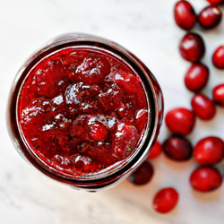 Cranberry Pomegranate Sauce