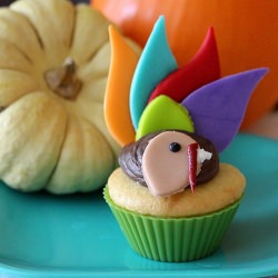 Turkey Cupcakes