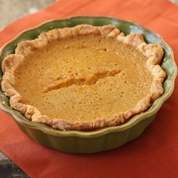 Butternut Squash Pie