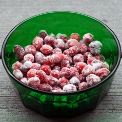 Sugared Cranberries