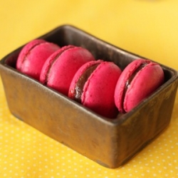 Passionfruit Macarons