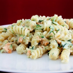 Salmon Pasta