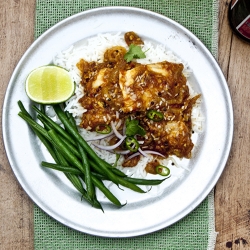 Tomato Goan Fish Curry