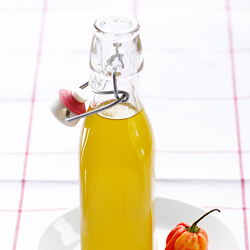 Olive Oil with Chili Pepper