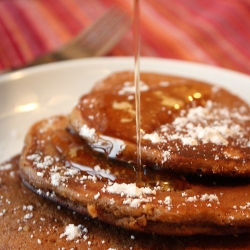 Gingerbread Pancakes