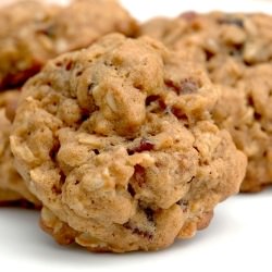 Oatmeal Cranbery Pecan Spice Cookie