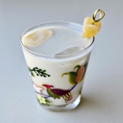 Spiced White Russian