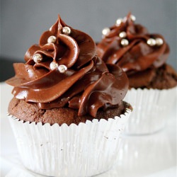 Devil’s Food Cupcakes