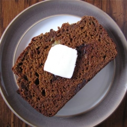 Pumpkin Banana Gingerbread