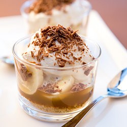 Easy Banoffee Pots