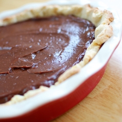 Chocolate Cream Crostata