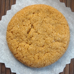 Big Soft Ginger Cookies