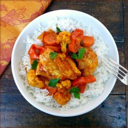 Curry Chicken Stew