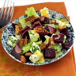 Roasted Beet Salad with Feta