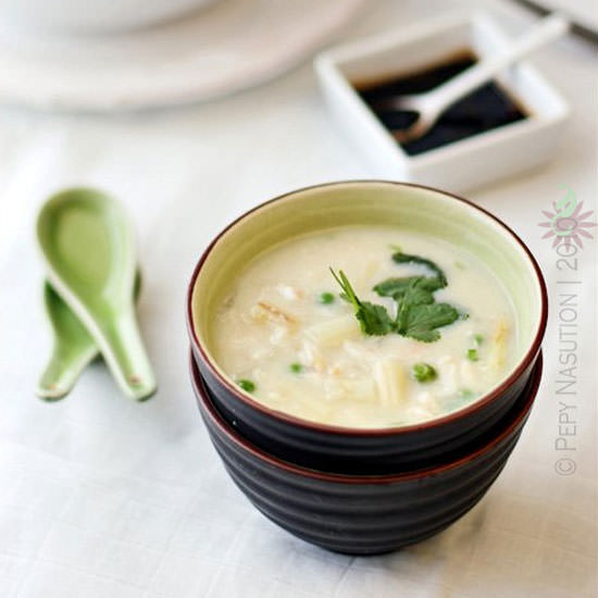 Crab and Asparagus Soup