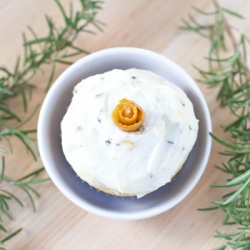 Orange Rosemary Cupcakes {Giveaway}