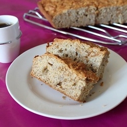 Peanut Butter Banana Bread