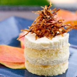 Honey Pumpkin Mousse Cake