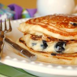 Blueberry Pancakes