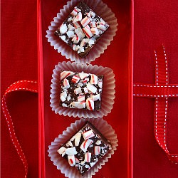 Candy Cane Fudge