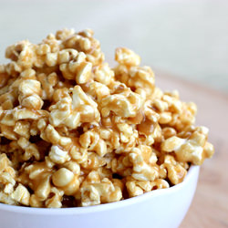 Gooey Peanut Butter Popcorn