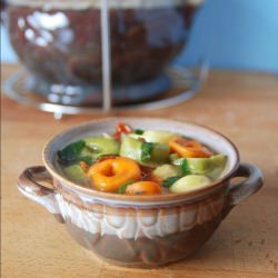 Turkey Tortellini Soup