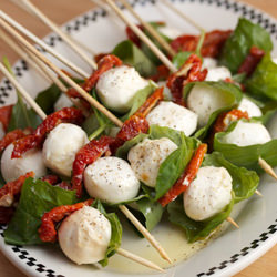 Sundried Tomato Kebabs