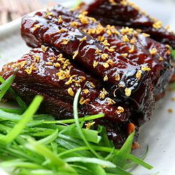 Osmanthus Tea Ribs