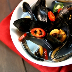 Mussels Stew / Hong-hop Tang