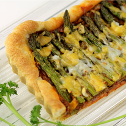 Asparagus Pie