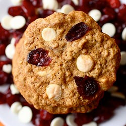 Pumpkin Oatmeal Cookies