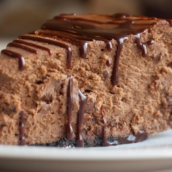 Triple Chocolate Cheesecake