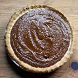 Alton Brown’s Pumpkin Pie