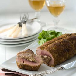 Stuffed Pork Loin