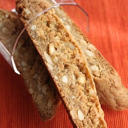 Brown Sugar and Almond Biscotti