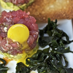 Southeast Asian Tuna Tartare