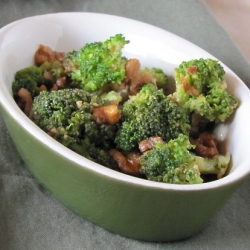 Broccoli with Toasted Walnuts