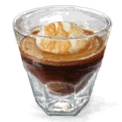 Affogato