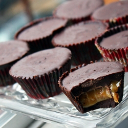 Dulce de Leche Chocolate Cups