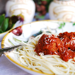 Meatballs & Spaghetti Sauce