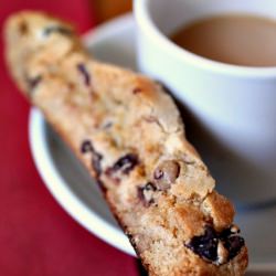 Cappuccino Biscotti