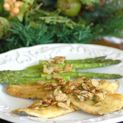 Trout Amandine w/ Lemon Butter