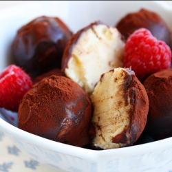 Chocolate Whiskey Truffles