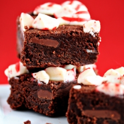 Peppermint Brownies