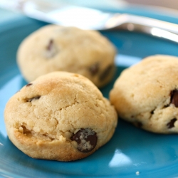 Chocolate Chip Cookie Dough Balls