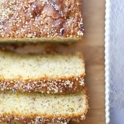 Lemon & Lavender Cake